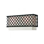 Livex Lighting Arabesque 41119-92 80W 2-Lumières Bronze anglais Applique Murale