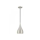 Livex Lighting 41171-66 Pendants 1-Lumière 60W Aluminium brossé Suspendu