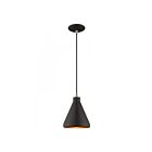Livex Lighting 41177-04 Pendants 1-Lumière 60W Noir Suspendu