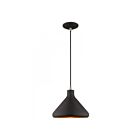 Livex Lighting 41178-04 Pendants 1-Lumière 60W Noir Suspendu