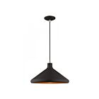 Livex Lighting 41179-04 Pendants 1-Lumière 60W Noir Suspendu