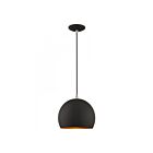 Livex Lighting 41181-04 Pendants 1-Lumière 60W Noir Suspendu