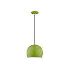 Livex Lighting 41181-78 Pendants 1-Lumière 60W Vert pomme brillant Suspendu