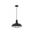 Livex Lighting 41184-04 Pendants 1-Lumière 60W Noir Suspendu