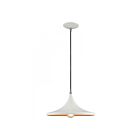 Livex Lighting 41187-03 Pendants 1-Lumière 60W Blanc Suspendu
