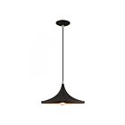 Livex Lighting 41187-04 Pendants 1-Lumière 60W Noir Suspendu