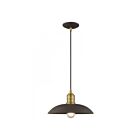 Livex Lighting 41193-07 Pendants 1-Lumière 60W Bronze Suspendu