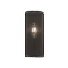 Livex Lighting Braddock 41209-07 60W 1-Lumière Bronze Applique Murale