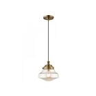 Livex Lighting 41223-01 Pendants 1-Lumière 60W Laiton antique Suspendu