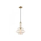 Livex Lighting 41224-01 Pendants 1-Lumière 60W Laiton antique Suspendu