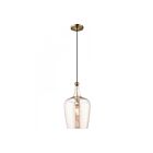 Livex Lighting 41226-01 Pendants 1-Lumière 60W Laiton antique Suspendu
