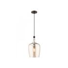 Livex Lighting 41226-92 Pendants 1-Lumière 60W Bronze anglais Suspendu