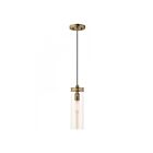 Livex Lighting 41227-01 Pendants 1-Lumière 60W Laiton antique Suspendu