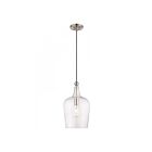 Livex Lighting 41237-91 Pendants 1-Lumière 60W Nickel brossé Suspendu
