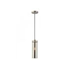 Livex Lighting 41241-91 Pendants 1-Lumière 60W Nickel brossé Suspendu