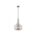 Livex Lighting 41246-91 Pendants 1-Lumière 60W Nickel brossé Suspendu