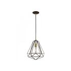 Livex Lighting 41324-07 Knox 1-Lumière 60W Bronze Suspendu