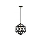 Livex Lighting 41328-14 Ashland 1-Lumière 60W Noir texturé Suspendu