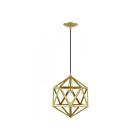 Livex Lighting 41328-33 Ashland 1-Lumière 60W Or doux Suspendu