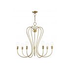 Livex Lighting 41367-01 Lucerne 7-lumières 420W Laiton antique Lustre