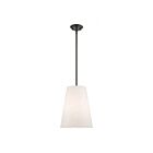 Livex Lighting 41387-07 Prato 1-Lumière 40W Bronze Suspendu