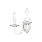 Livex Lighting Home 4152-03 120W 2-Lumières Blanc Applique Murale