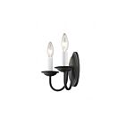 Livex Lighting Home 4152-04 120W 2-Lumières Noir Applique Murale