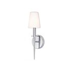 Livex Lighting Witten 41692-05 60W 1-Lumière Chrome poli Applique Murale