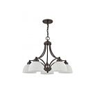 Livex Lighting 4226-91 Somerset 5-lumières 500W Bronze anglais Lustre