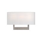 Livex Lighting Hayworth 42402-91 120W 3-Lumières Nickel brossé Applique Murale
