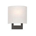 Livex Lighting ADA 42420-07 40W 1-Lumière Bronze Applique Murale