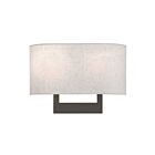Livex Lighting ADA 42421-07 80W 2-Lumières Bronze Applique Murale