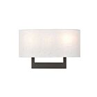 Livex Lighting ADA 42422-07 120W 3-Lumières Bronze Applique Murale