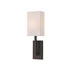 Livex Lighting ADA 42423-07 40W 1-Lumière Bronze Applique Murale