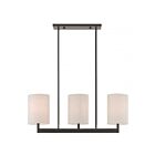 Livex Lighting 42427-07 Hayworth 3-lumières 180W Bronze Lustre