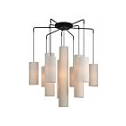 Livex Lighting 42657-07 Strathmore 15-lumières 600W Bronze Lustre
