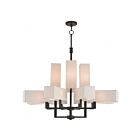 Livex Lighting 42669-07 Rubix 12-lumières 480W Bronze Lustre