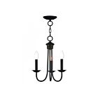 Livex Lighting 42683-91 Estate 3-lumières 180W Bronze Lustre