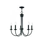 Livex Lighting 42685-35 Estate 5-lumières 300W Bronze Lustre