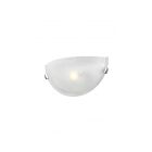 Livex Lighting Oasis 4271-91 60W 1-Lumière Nickel brossé Applique Murale