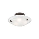 Livex Lighting Oasis 4272-07 3-Lumières 180W Luminaire de plafond