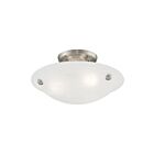 Livex Lighting Oasis 4272-91 3-Lumières 180W Luminaire de plafond