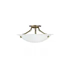 Livex Lighting Oasis 4273-01 3-Lumières 225W Luminaire de plafond