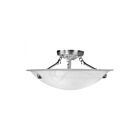 Livex Lighting Oasis 4273-91 3-Lumières 225W Luminaire de plafond