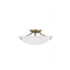 Livex Lighting Oasis 4274-01 3-Lumières 225W Luminaire de plafond