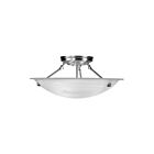 Livex Lighting Oasis 4274-91 3-Lumières 225W Luminaire de plafond