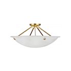 Livex Lighting Oasis 4275-02 4-Lumières 300W Luminaire de plafond