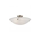 Livex Lighting Oasis 4275-91 4-Lumières 300W Luminaire de plafond
