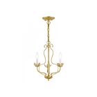 Livex Lighting 42903-33 Katarina 3-lumières 180W Or doux Lustre