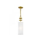 Livex Lighting 42981-33 Brookdale 1-Lumière 40W Or doux Suspendu